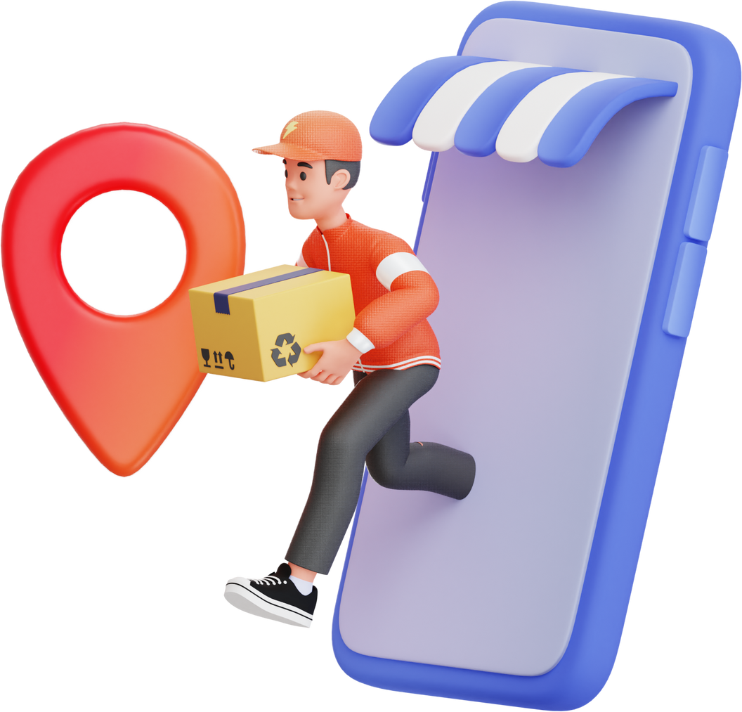 Send Package - Delivery Courier